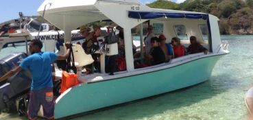 Best-Tours Seychelles -Tour in barca con fondo di vetro- Parco Marino di St. Anne