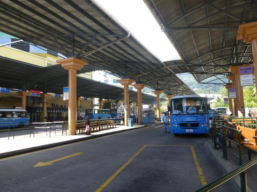 Bus Terminal Victoria, Mahé