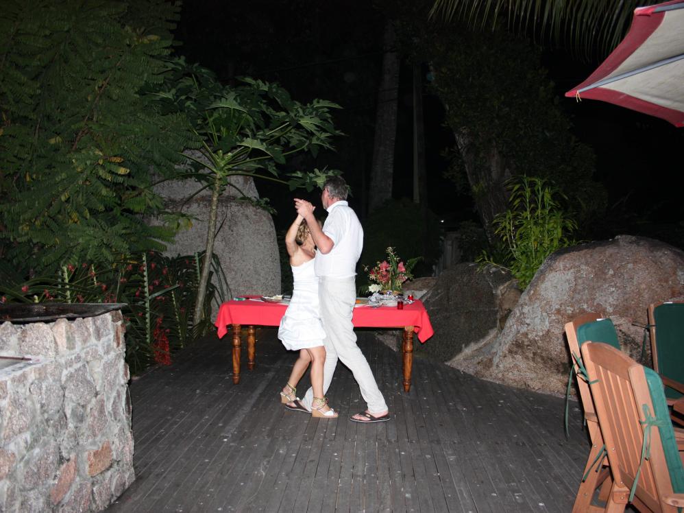 Hochzeitsfeier Seychellen