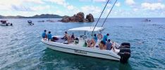 Escursione: Makaira Boat Charter - Curieuse & St Pierre