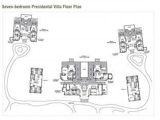 Villa Presidenziale con 7 camere